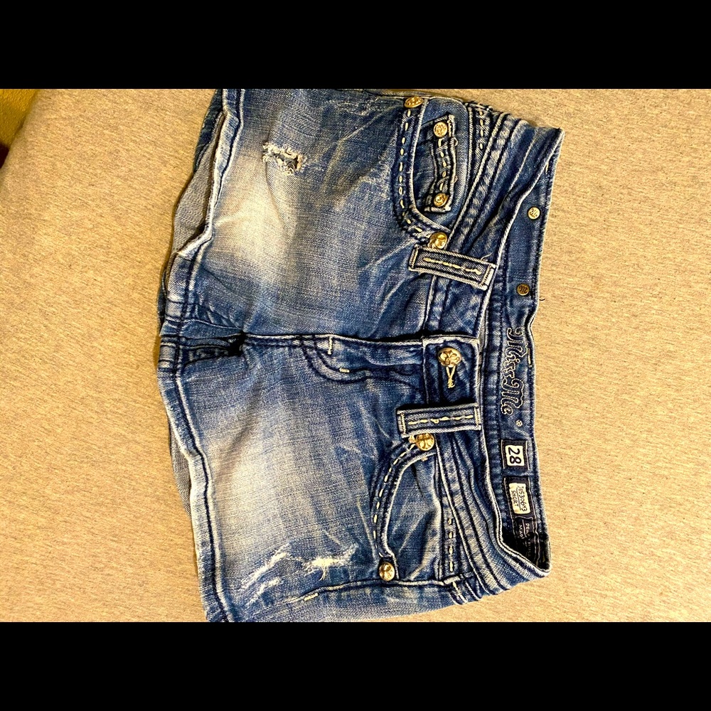 Miss me jean shorts